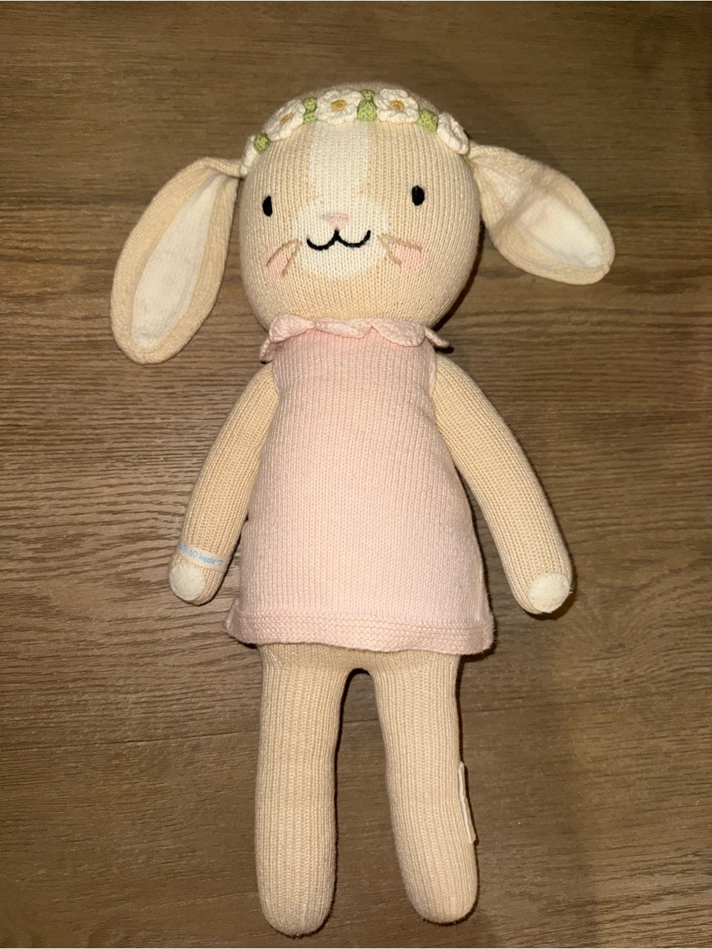 Hannah the bunny (blush)